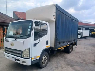 2017 Faw 8-140fl 5ton Curtainside Body Truck