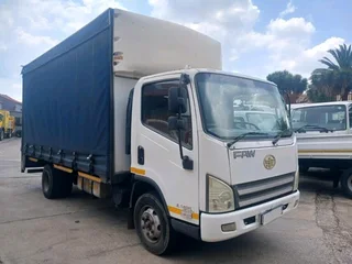 2017 FAW 8-140FL 5TON CURTAINSIDE BODY TRUCK