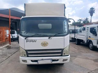 2017 FAW 8-140FL 5TON CURTAINSIDE BODY TRUCK