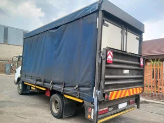 2017 FAW 8-140FL 5TON CURTAINSIDE BODY TRUCK