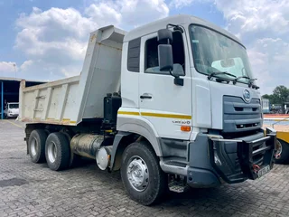 2017 Ud Quester Cwe370 10m3 Tipper