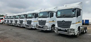 2021 Mercedes Benz Actros 2645 Standard Truck Tractor
