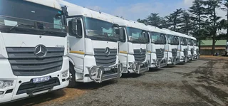 2021 Mercedes Benz Actros 2645 Standard Truck Tractor