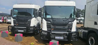 2022 Scania G460 Xt Truck Tractor