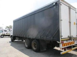 2014 HINO 500 1626 CURTAINSIDE TRUCK