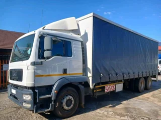 2021 Man Tgm25-280 16ton Curtainside Truck