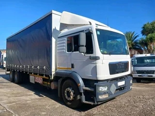 2021 MAN TGM25-280 16TON CURTAINSIDE TRUCK