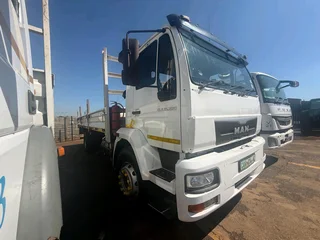 2019 Man Cla 15.220 Dropside 8ton Truck