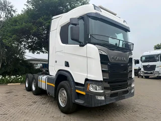 2021 Scania R560 Truck Tractor