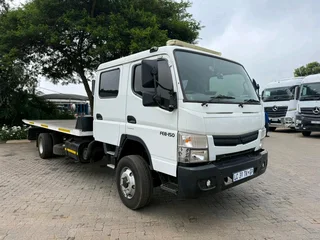 2018 Fuso Fe8-150 Rollback Truck