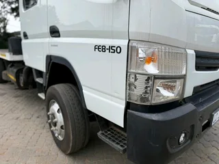 2018 FUSO FE8-150 ROLLBACK TRUCK