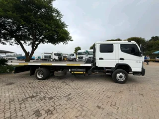 2018 FUSO FE8-150 ROLLBACK TRUCK