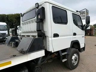 2018 FUSO FE8-150 ROLLBACK TRUCK