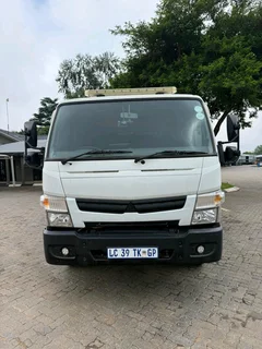 2018 FUSO FE8-150 ROLLBACK TRUCK