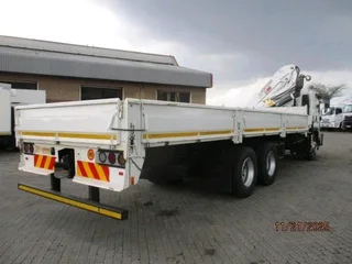 2015 ISUZU FVZ1400 DROPSIDE TRUCK WITH HIAB  P20000 XL CRANE