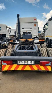 2015 MAN TGS 26.440 TRUCK TRACTOR