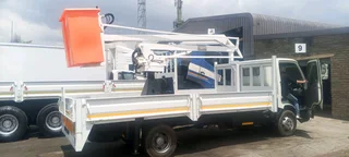 2014 HINO 300 SERIES 814 CHERRY PICKER TRUCK
