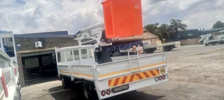 2014 HINO 300 SERIES 814 CHERRY PICKER TRUCK