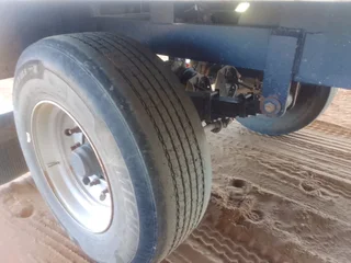 2010 JME 14Ton Two-Axle 8m Drawbar Flat Deck Trailer