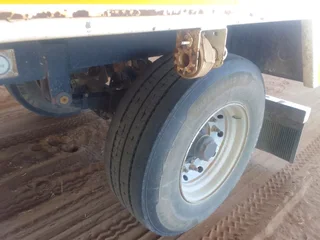 2010 JME 14Ton Two-Axle 8m Drawbar Flat Deck Trailer