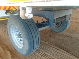 2010 JME 14Ton Two-Axle 8m Drawbar Flat Deck Trailer