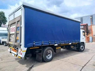 2013 HINO 500 SERIES 1626 9TON CURTAINSIDE TRUCK