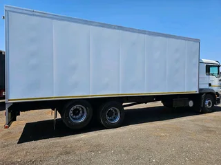 2021 MAN TGM 25.280 12TON  CLOSED BODY TRUCK