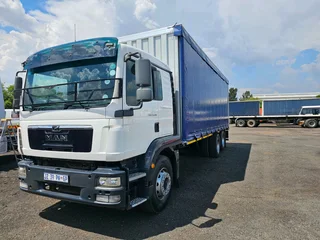 2021 Man Tgm 25.280 12ton  Curtainside Truck