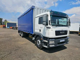 2021 MAN TGM 25.280 12TON  CURTAINSIDE TRUCK