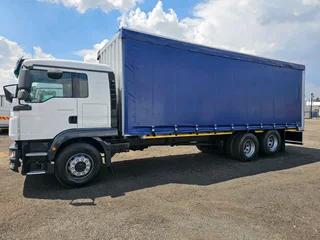 2021 MAN TGM 25.280 12TON  CURTAINSIDE TRUCK