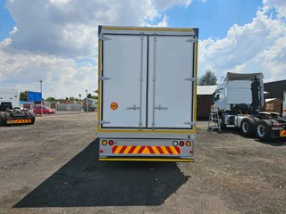 2021 MAN TGM 25.280 12TON  CURTAINSIDE TRUCK