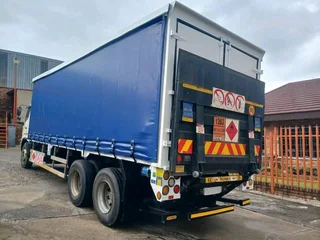 2016 HINO 500 SERIES 1626 16TON TAUTLINER TRUCK