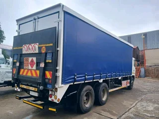 2016 HINO 500 SERIES 1626 16TON TAUTLINER TRUCK