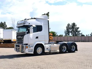 2017 Scania R620 LA 6X4 Truck Tractor