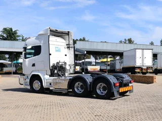 2017 Scania R620 LA 6X4 Truck Tractor