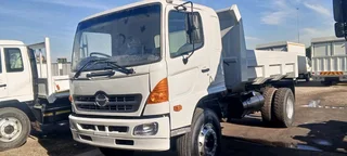 2006 Hino 500 Series 6 Cube Tipper