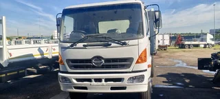 2006 Hino 500 Series 6 Cube Tipper