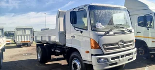 2006 Hino 500 Series 6 Cube Tipper