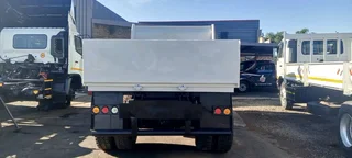 2006 Hino 500 Series 6 Cube Tipper
