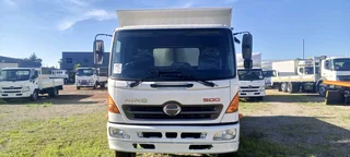 2016 Hino 500 Series 1626 6Cube Tipper