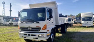 2016 Hino 500 Series 1626 6Cube Tipper
