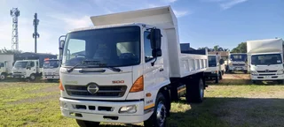 2016 Hino 500 Series 1626 6Cube Tipper