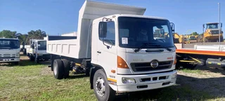 2016 Hino 500 Series 1626 6Cube Tipper
