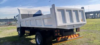 2016 Hino 500 Series 1626 6Cube Tipper