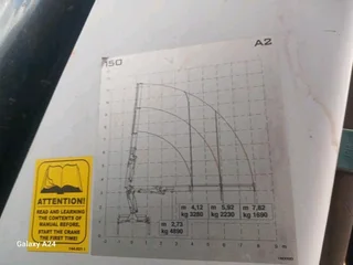 2019 ISUZU F-SERIES FSR800 AMT 8TON DROPSIDE TRUCK WITH BOWMAN BC150 15TON CRANE