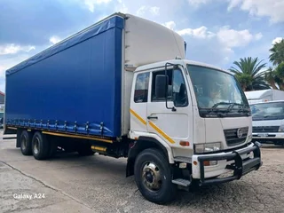 2013 UD UD90 16TON CURTAINSIDE TRUCK
