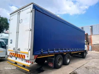 2013 UD UD90 16TON CURTAINSIDE TRUCK