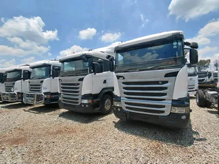 2015, 2016, 2017 Scania R460 And G460 Truck Tractors