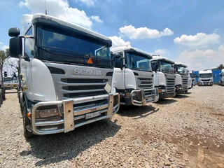 2015, 2016, 2017 SCANIA R460 AND G460 TRUCK TRACTORS
