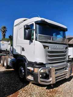 2015, 2016, 2017 SCANIA R460 AND G460 TRUCK TRACTORS